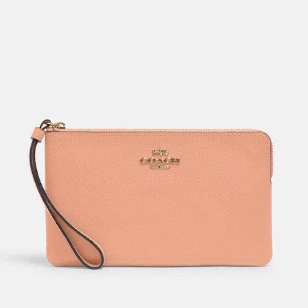 Coach Large Corner Zip Wristlet
IM/Faded Blush - Picture 2 of 16